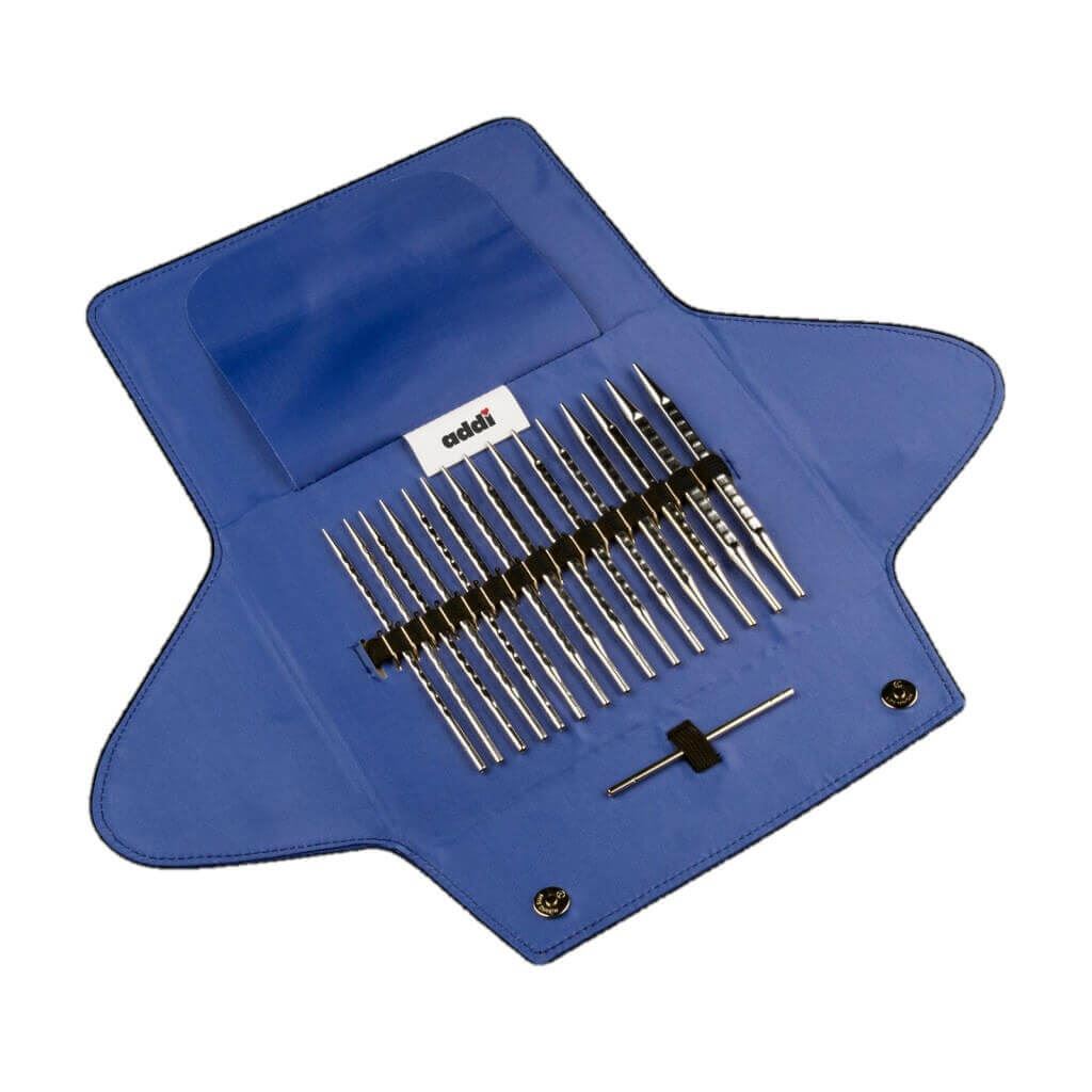 Addi Click Novel Lace Utbytbara Rundstickor Set 3.50-8.00mm Långa