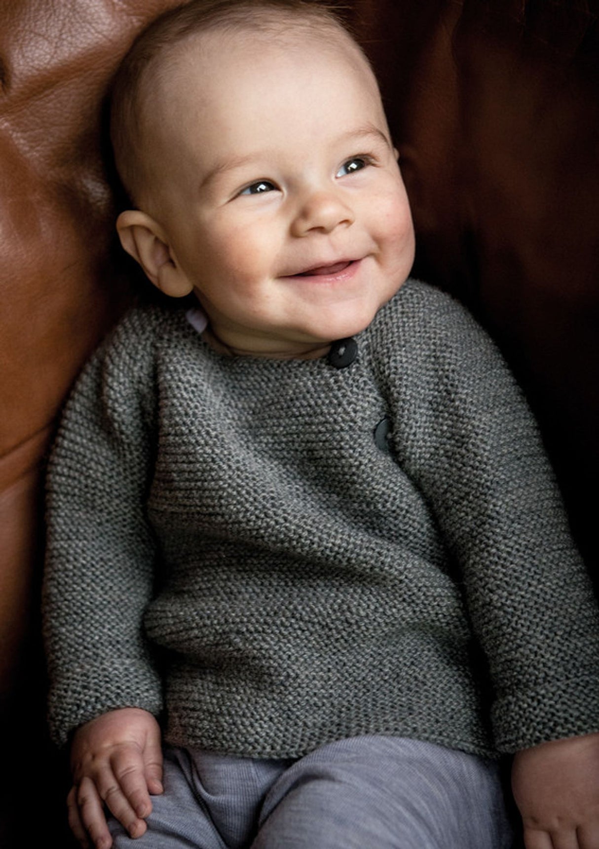 Tröja med Sidoknäppning