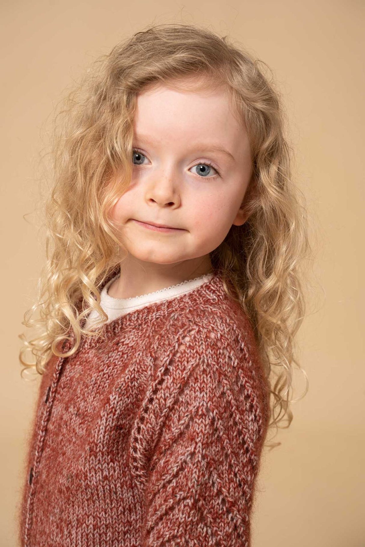 Liva Cardigan Junior - Mönster