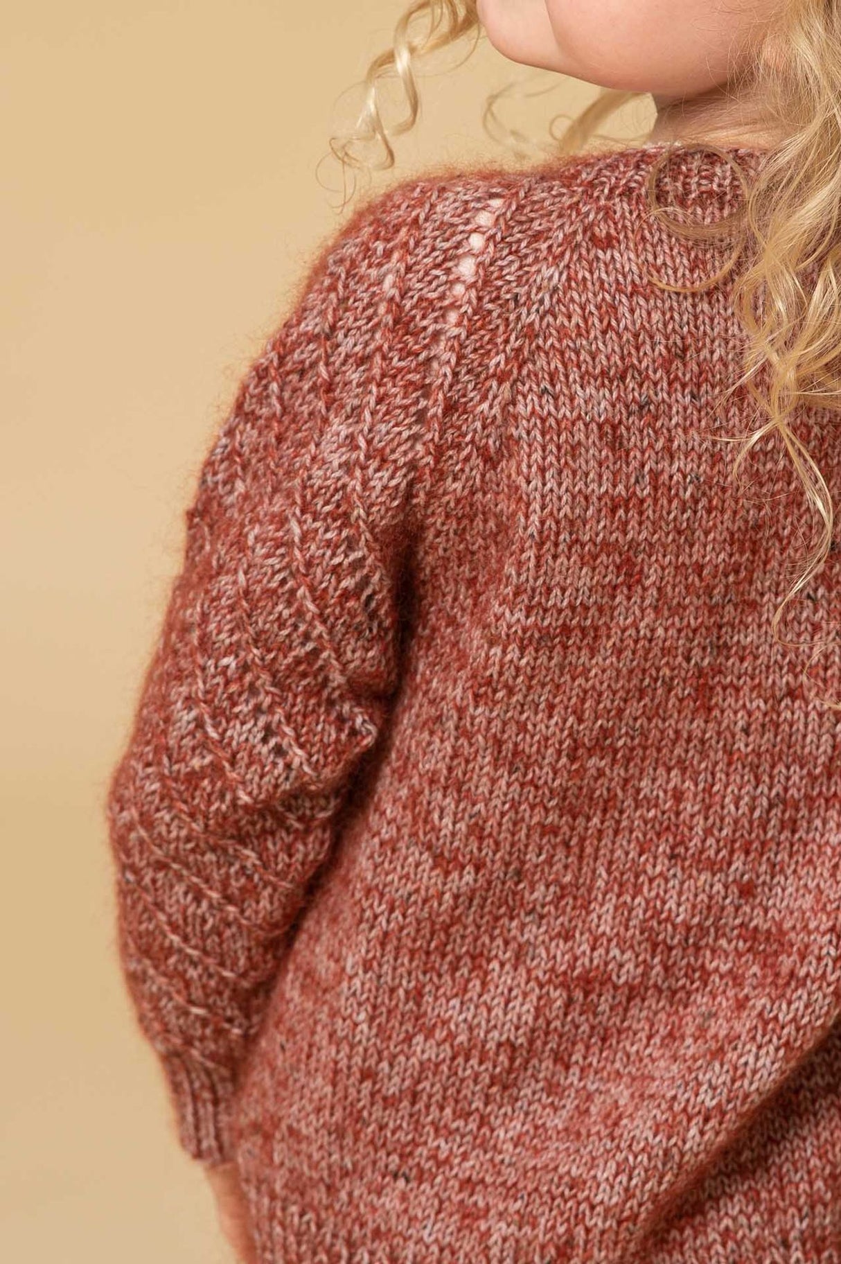 Liva Cardigan Junior - Mönster