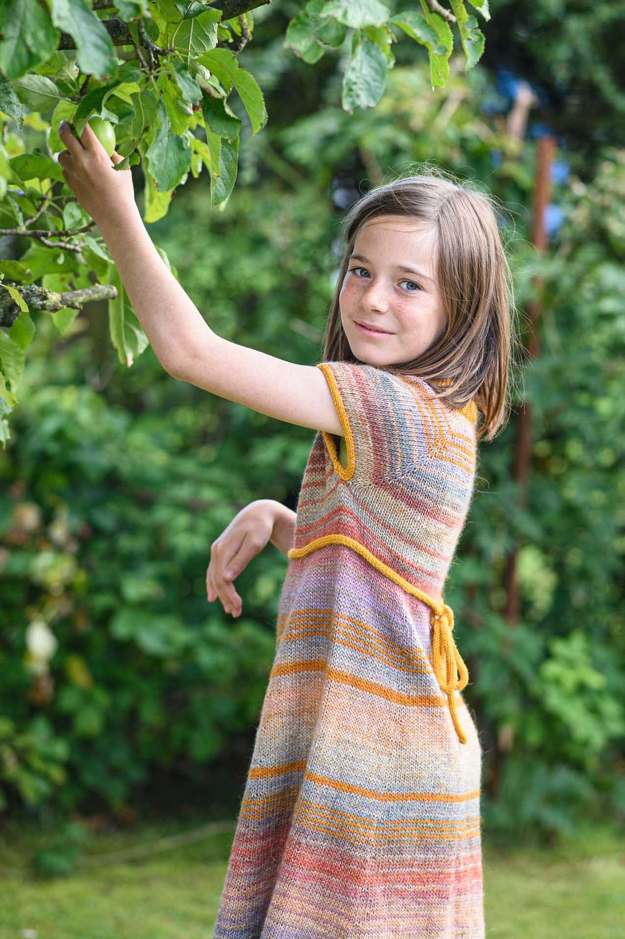 Lavendel Klänning - Mönster