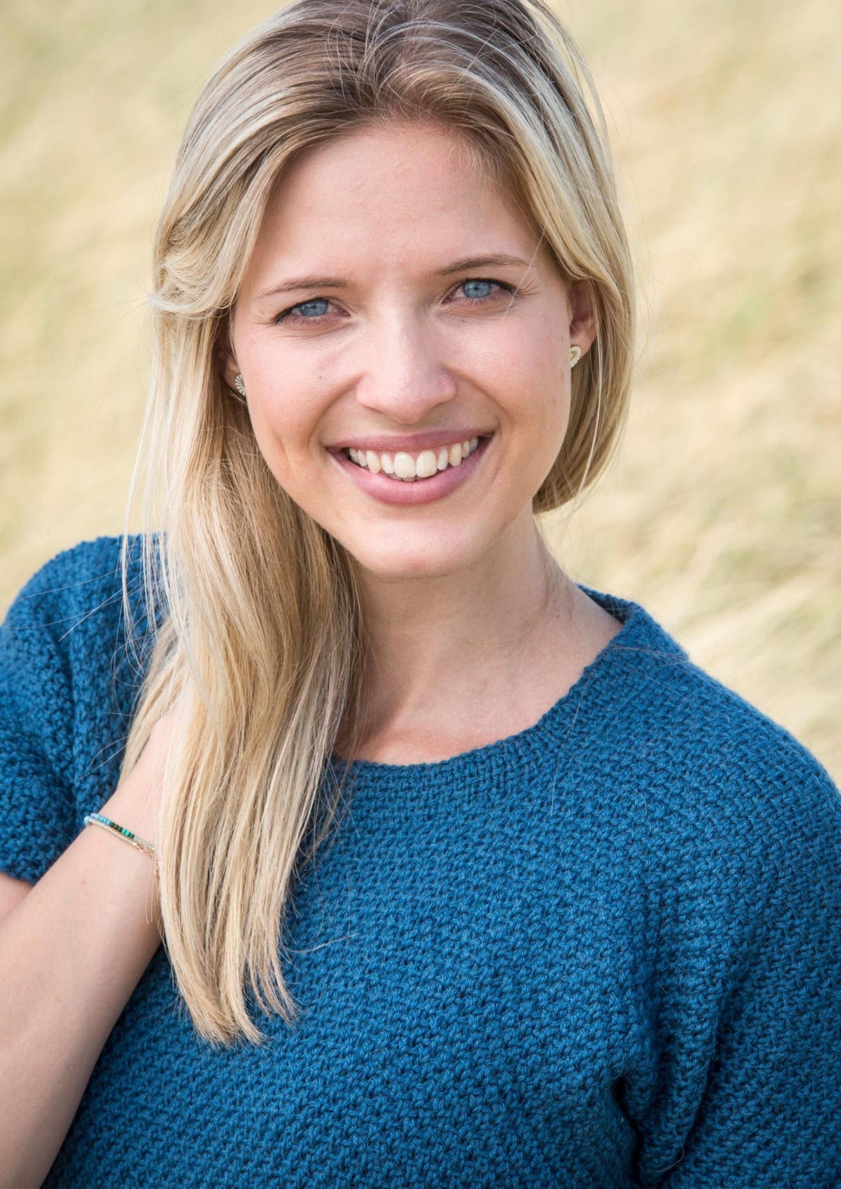 Kortärmad Top med mönster