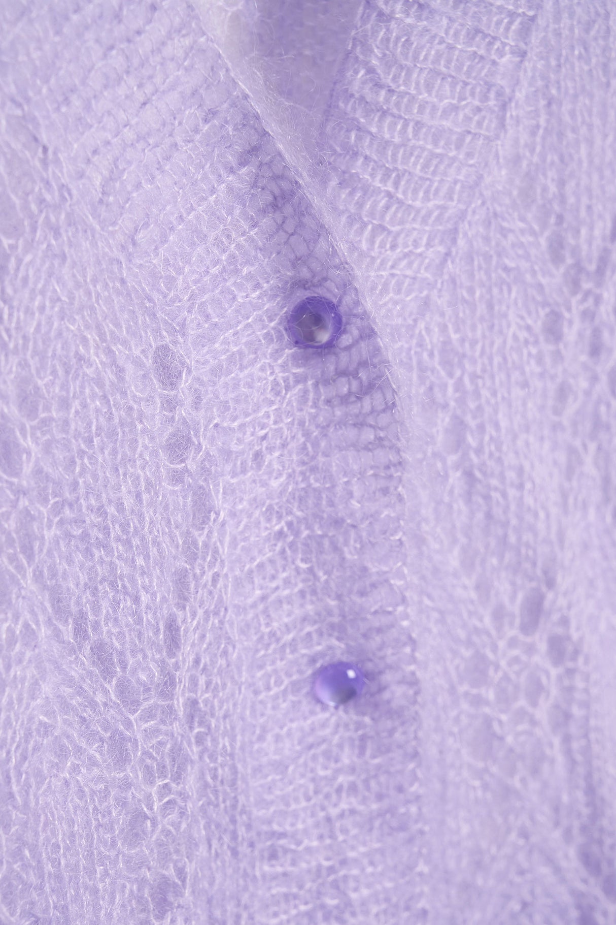 Cardigan med Hålmönster