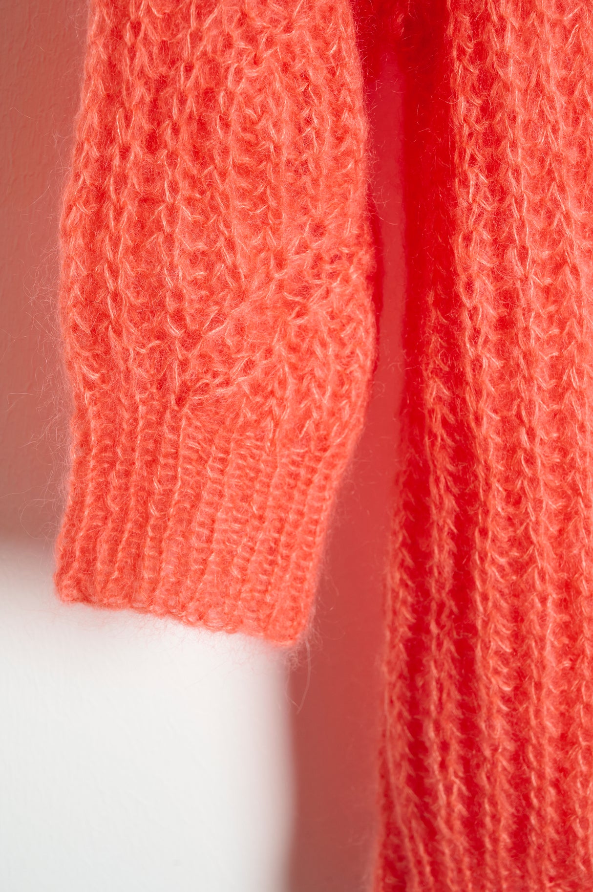 Patentstickad Top med mönster