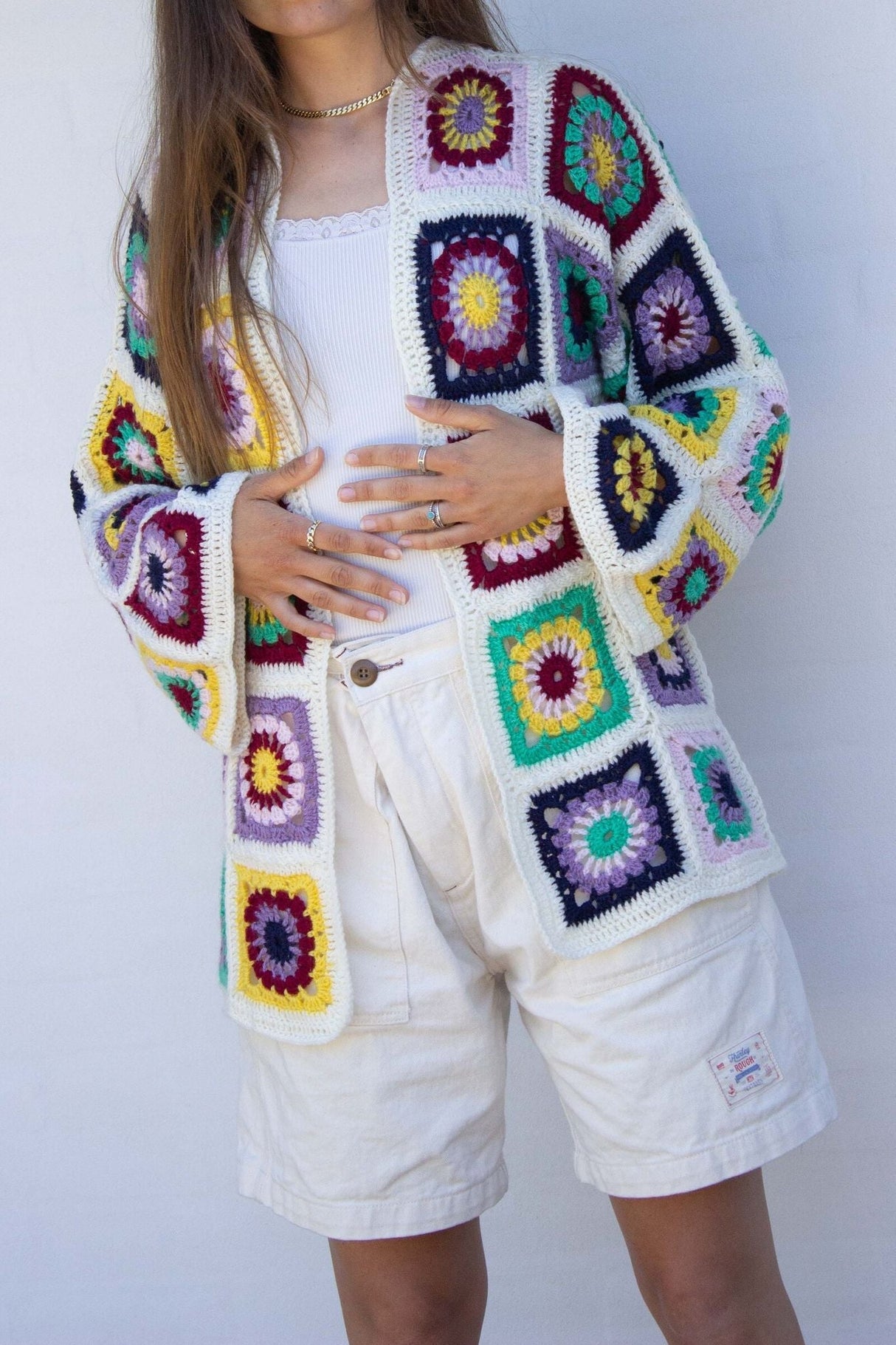 Angelina Cardigan - Easy Care Style