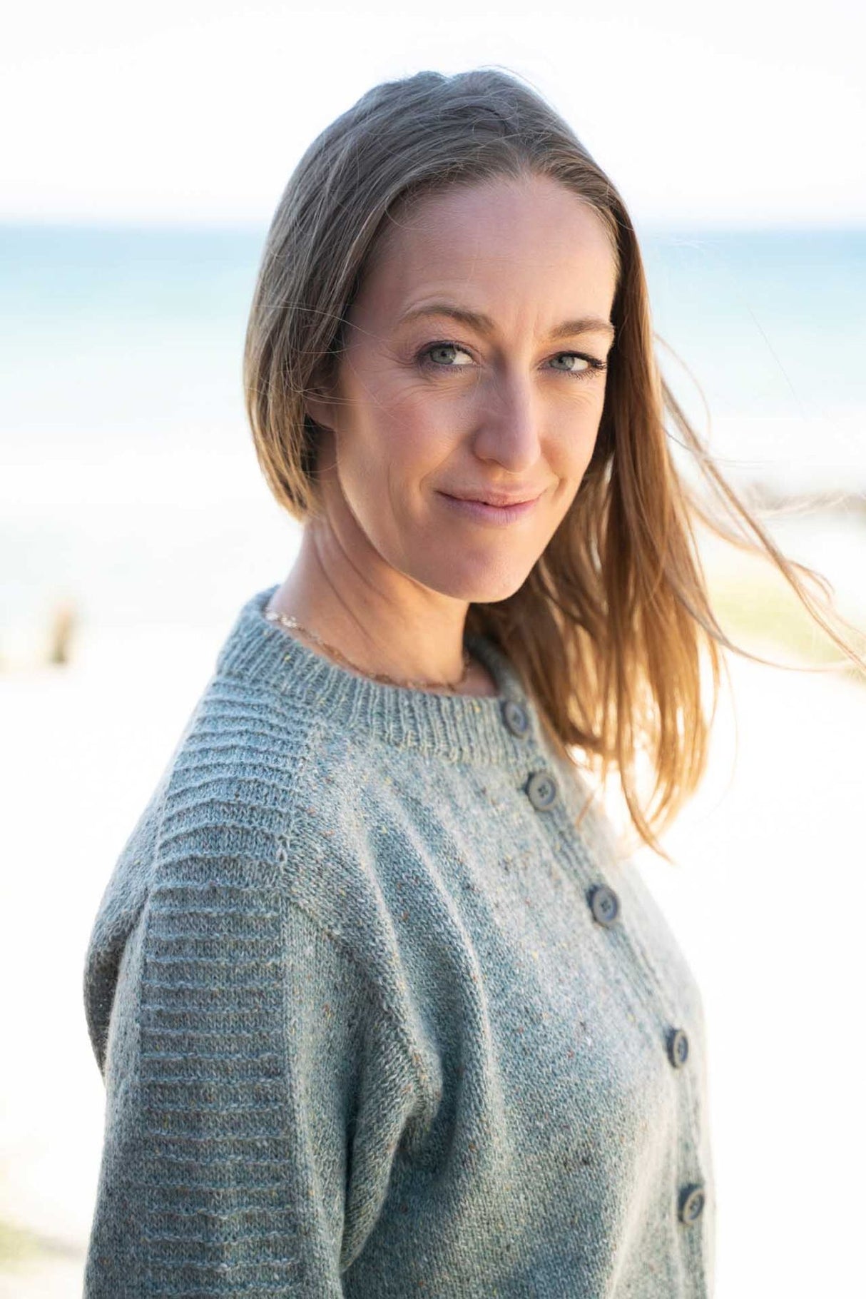 Christine Cardigan - Mönster