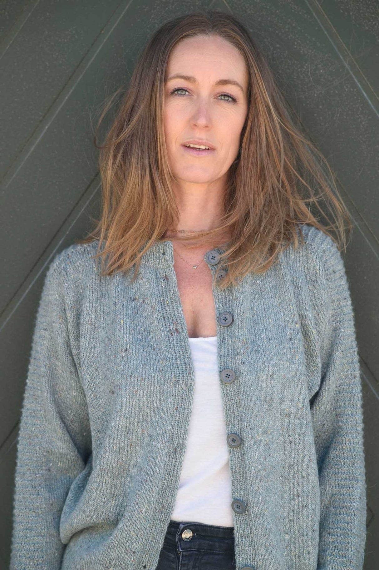 Christine Cardigan - Mönster