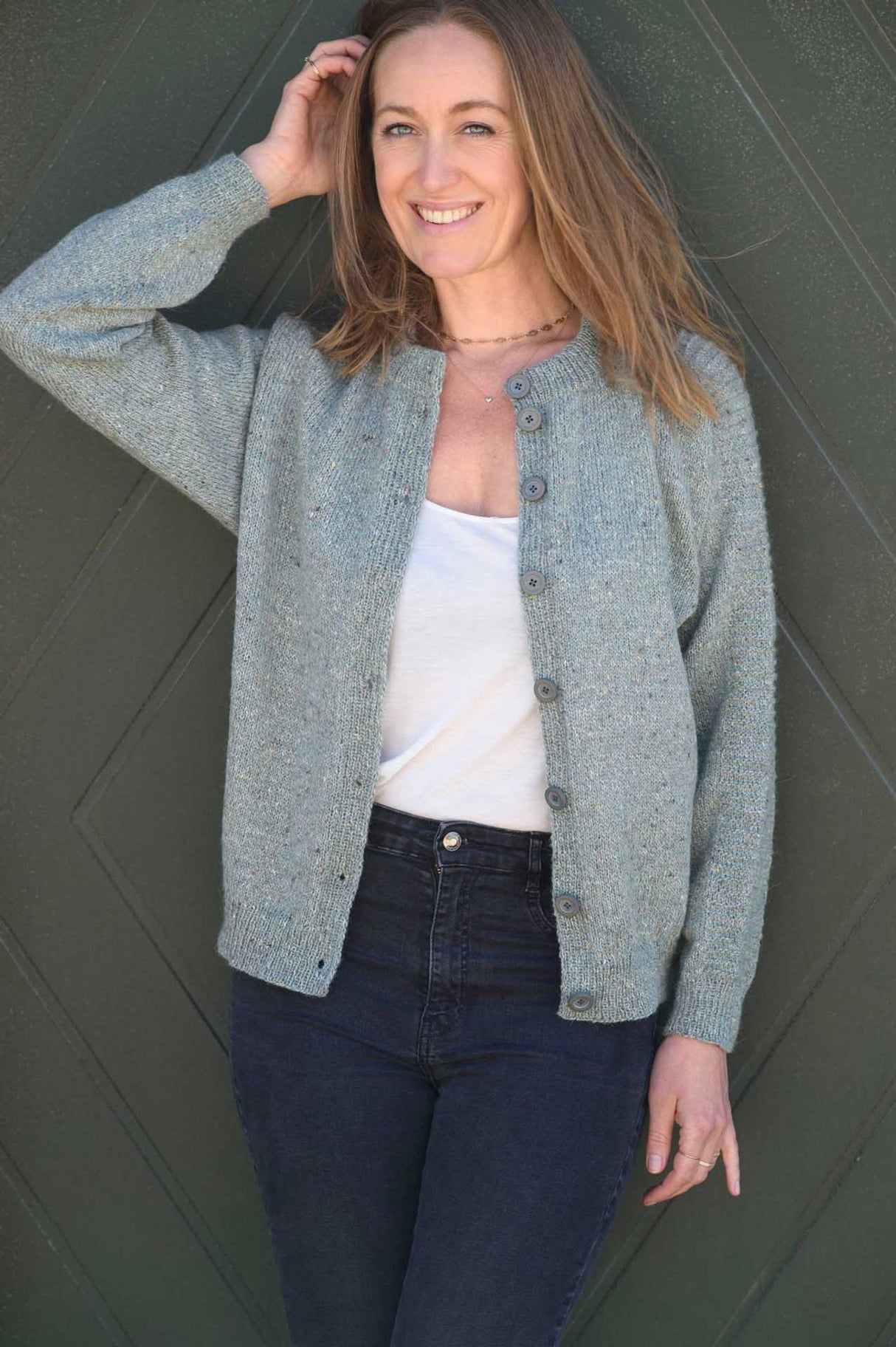 Christine Cardigan - Mönster