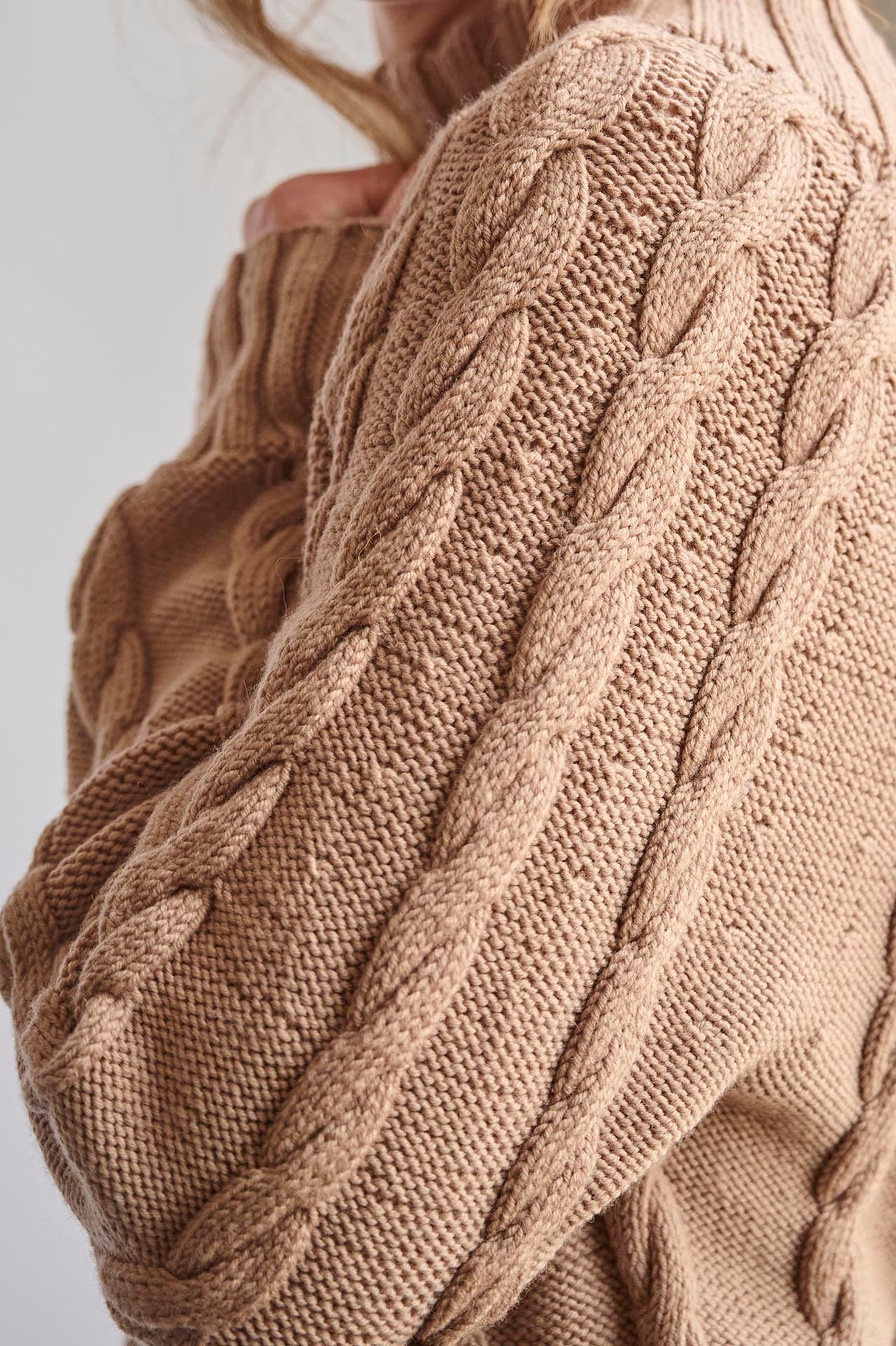 Catie Sweater - London Merino Style