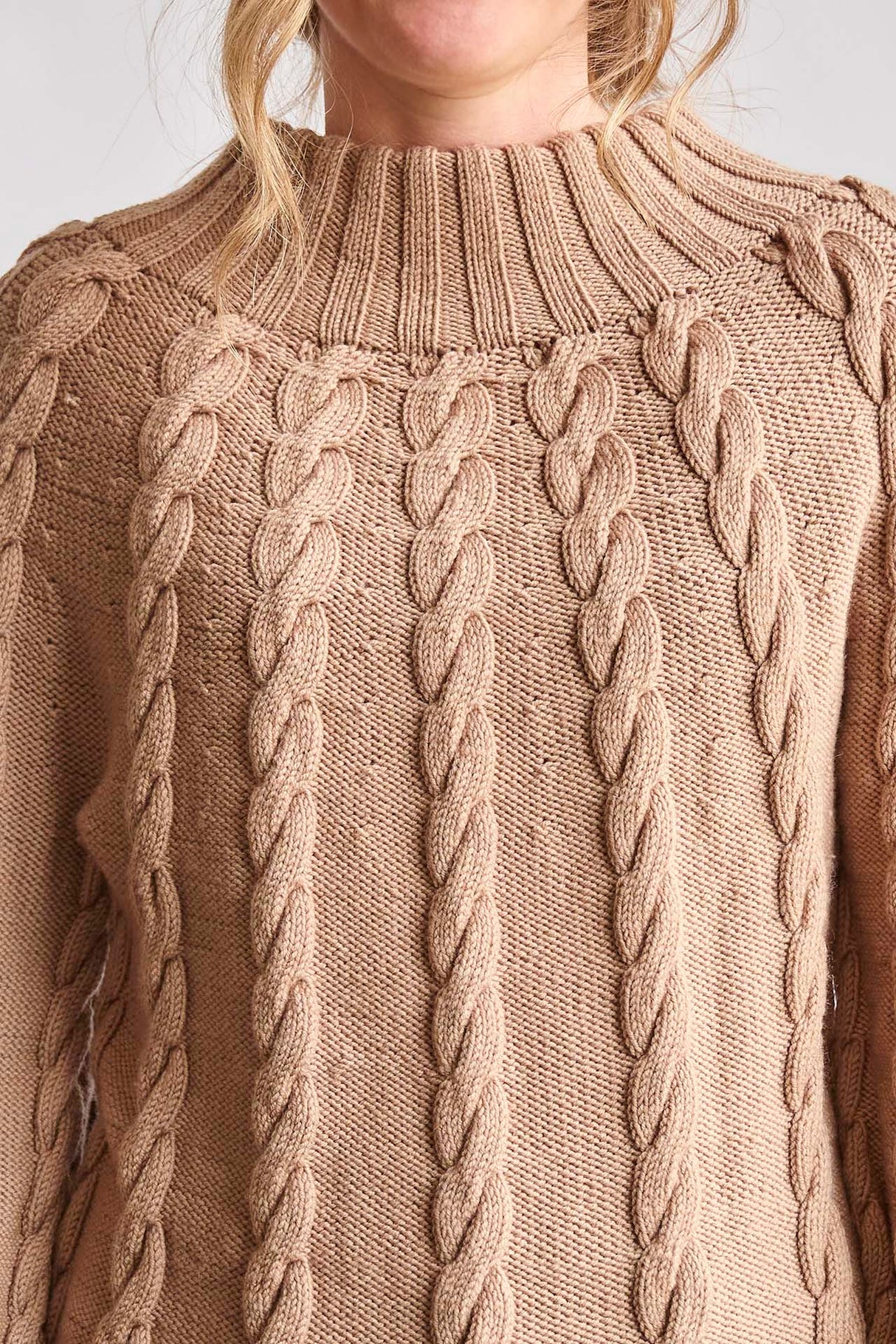 Catie Sweater - London Merino Style