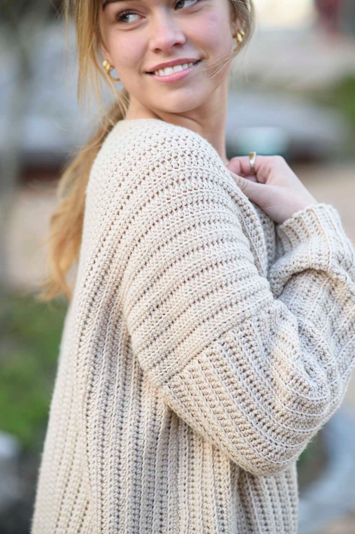 Embla Cardigan (Virkad)