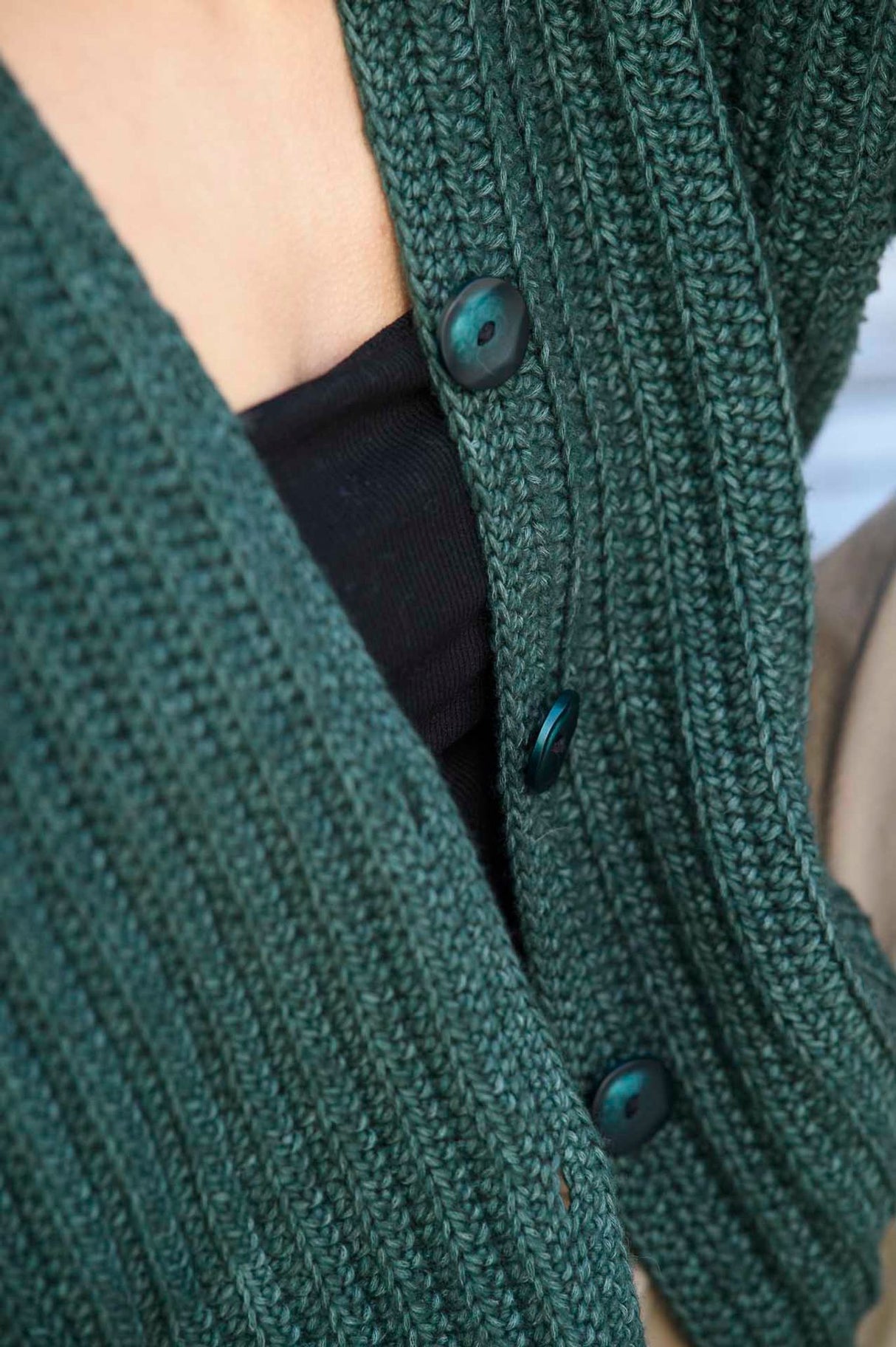 Embla Cardigan (Virkad)
