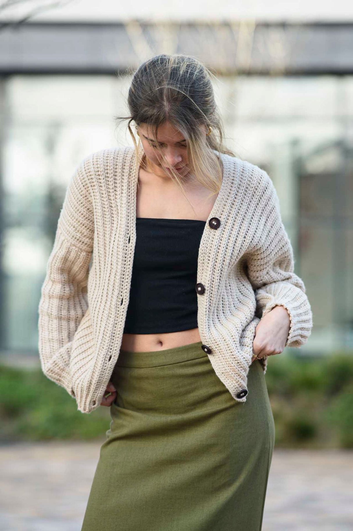 Embla Cardigan (Virkad)