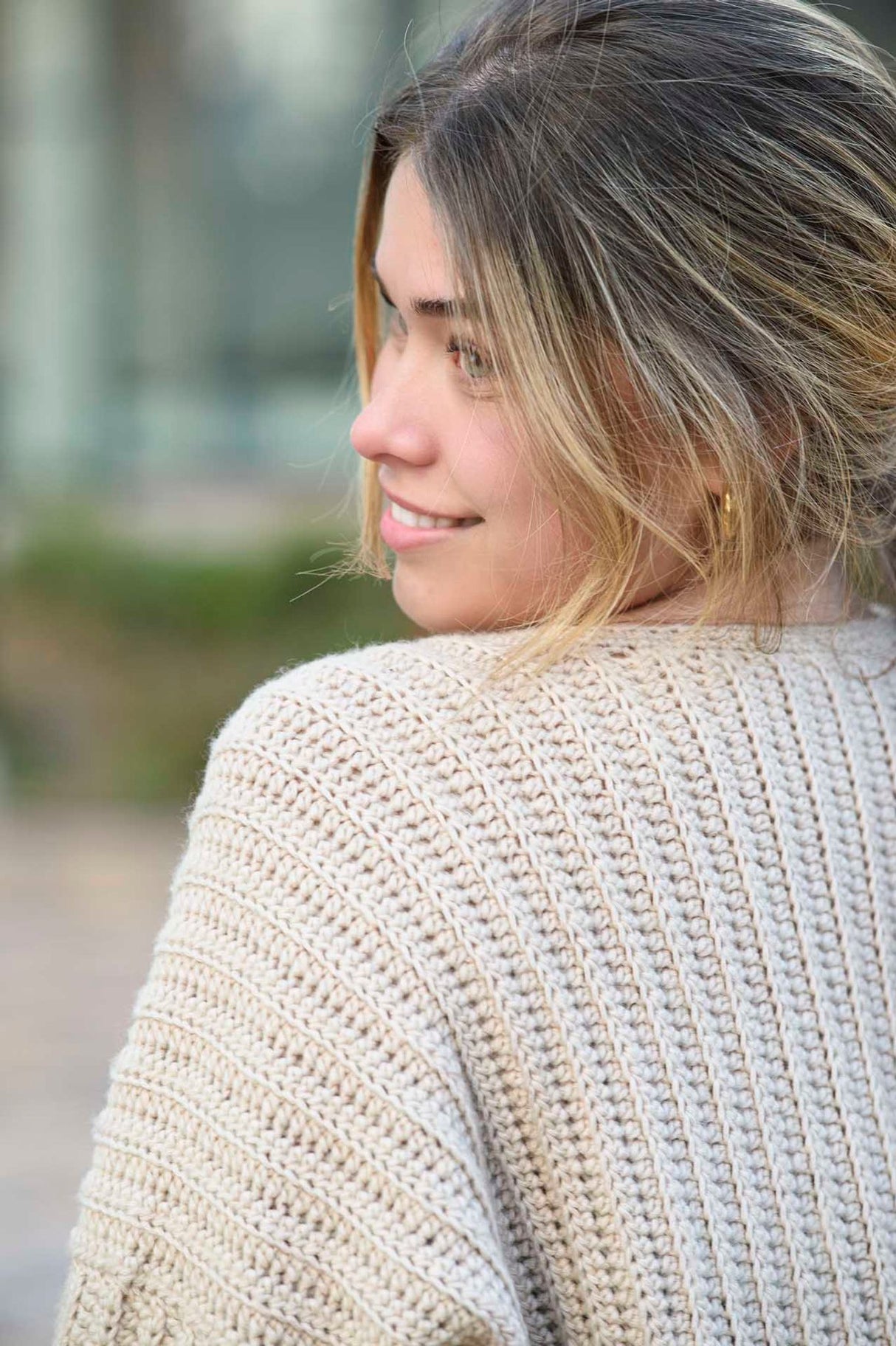 Embla Cardigan (Virkad)