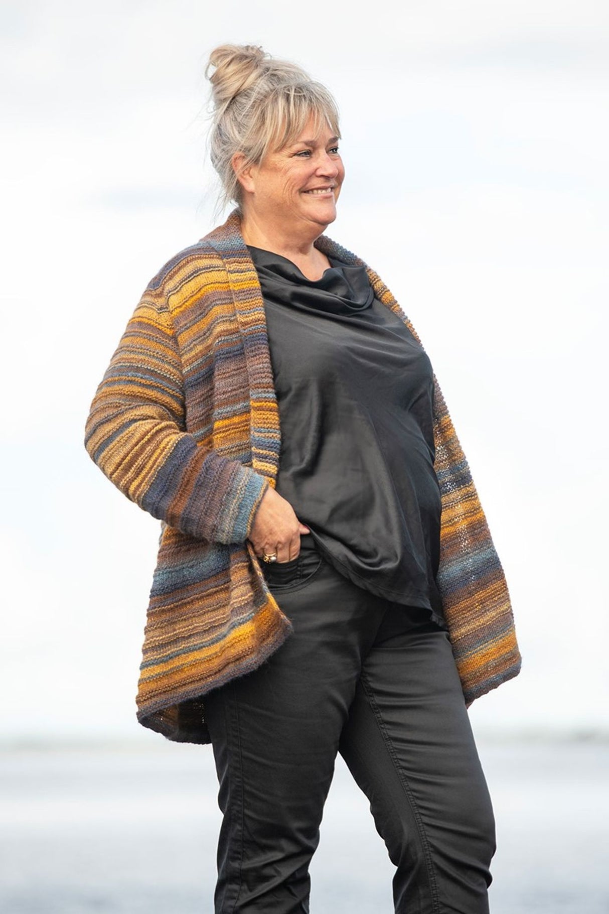 Martha Cardigan - Mönster