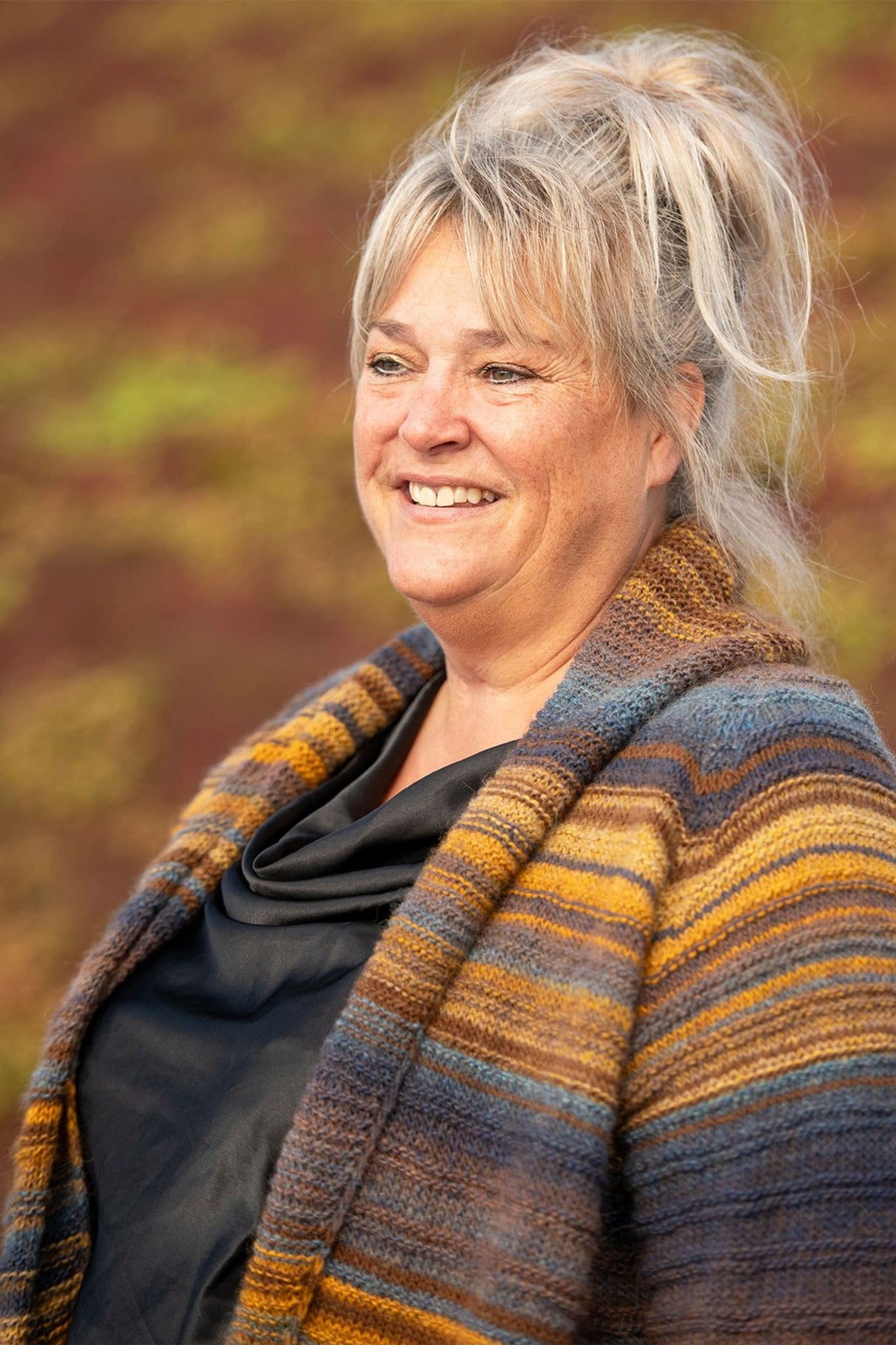 Martha Cardigan - Mönster