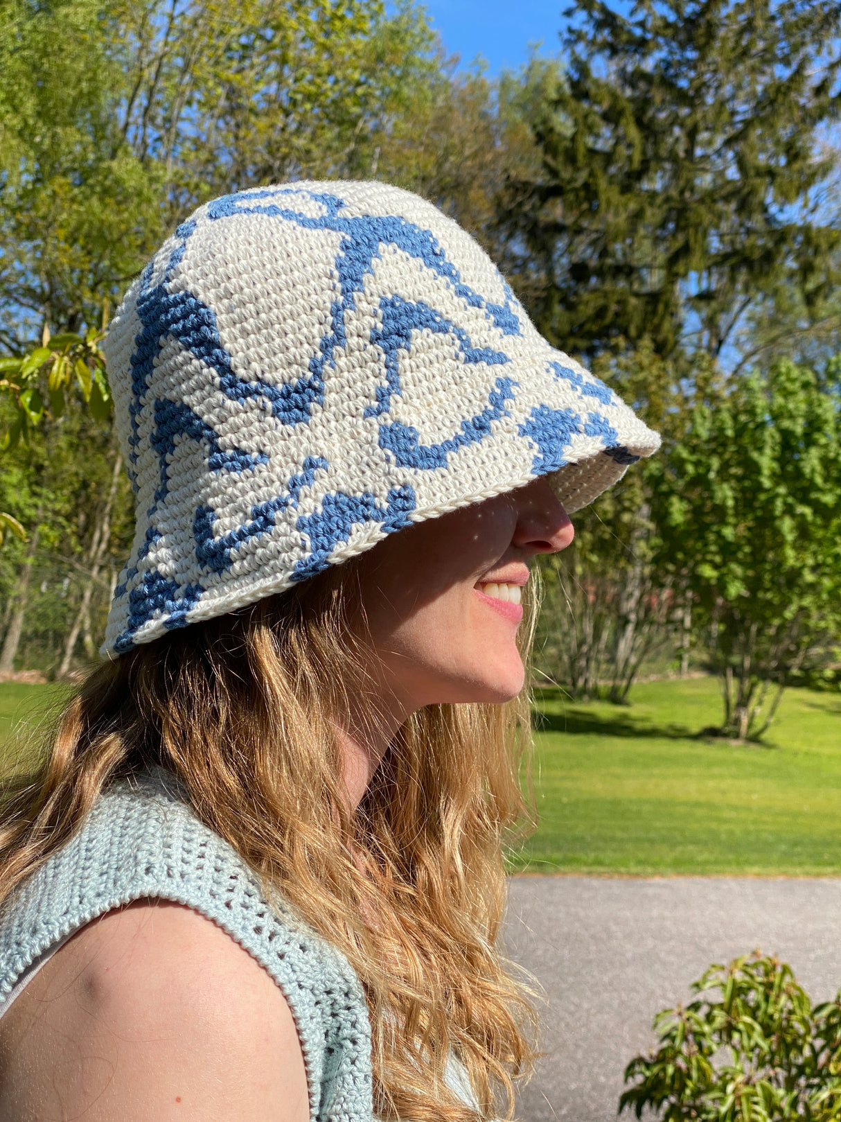 Sommarhatten - Mönster