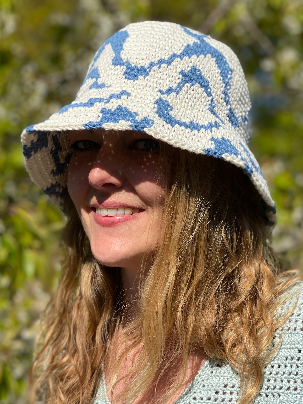 Sommarhatten - Mönster