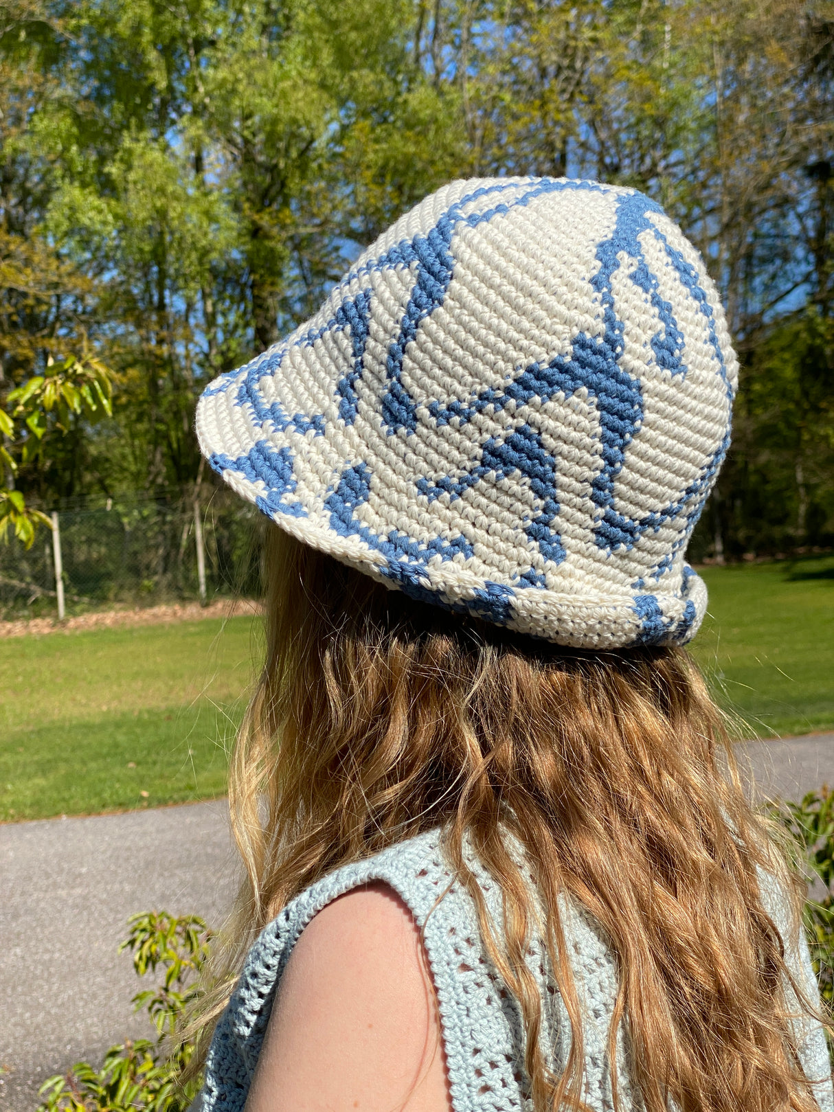 Sommarhatten - Mönster