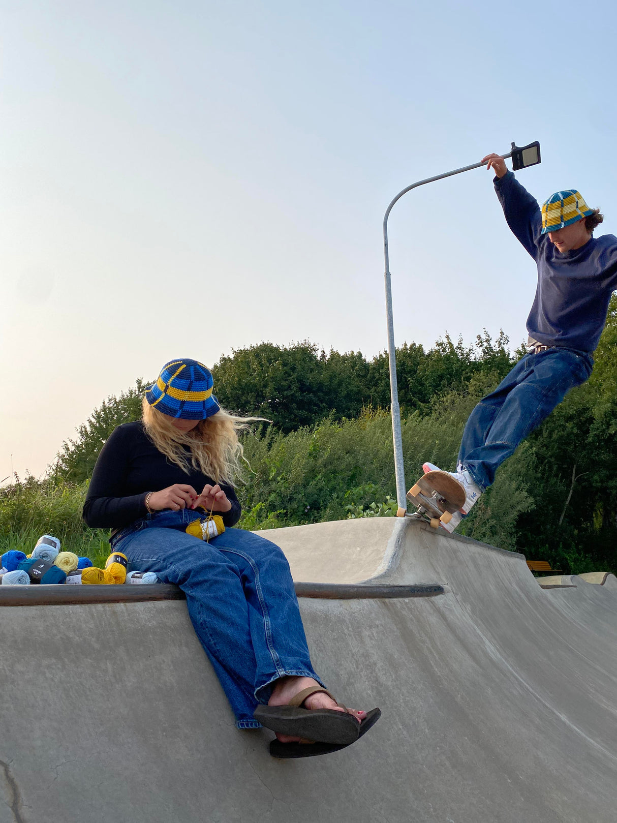 Bucket hat - SUEDI Mönster