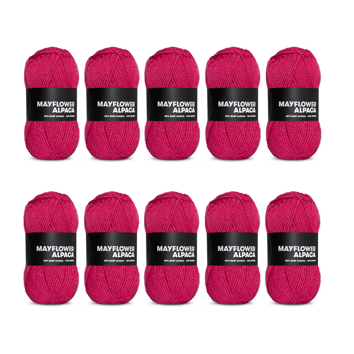 Baby Alpaca 10-pack