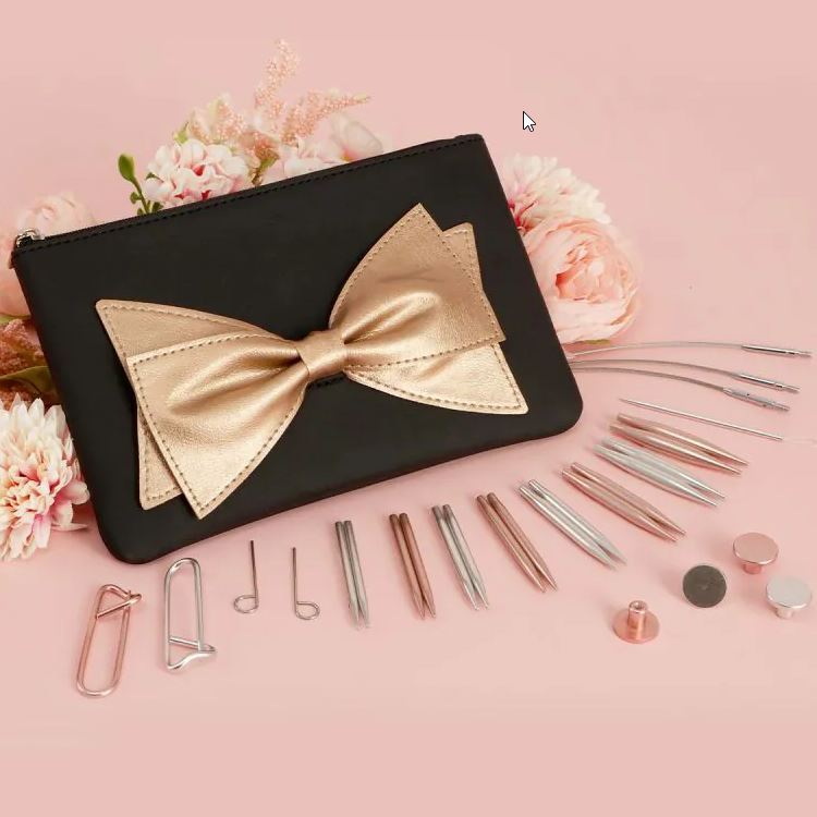 Mors Dag Set - Mini Bouquet Utbytbara Mini-Rundstickor Set Aluminium 3.00-6.00mm