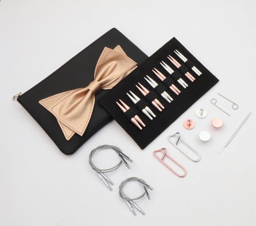 Mors Dag Set - Mini Bouquet Utbytbara Mini-Rundstickor Set Aluminium 3.00-6.00mm