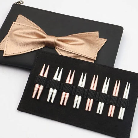 Mors Dag Set - Mini Bouquet Utbytbara Mini-Rundstickor Set Aluminium 3.00-6.00mm