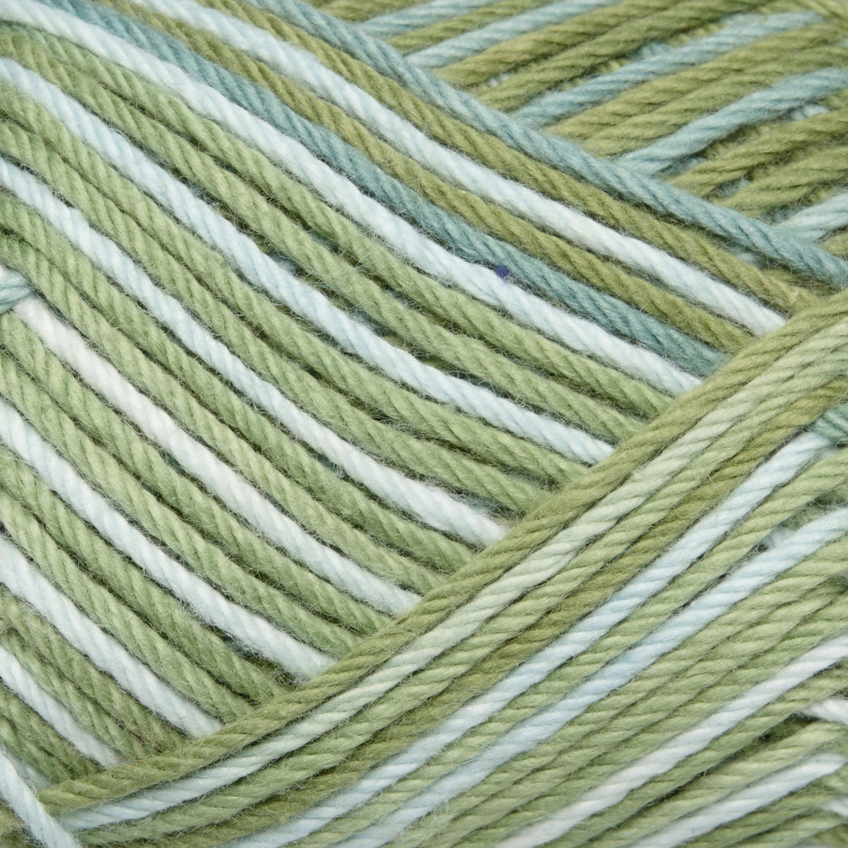 ANYDAY Cotton 8/4 Print Colorbag 10-pack