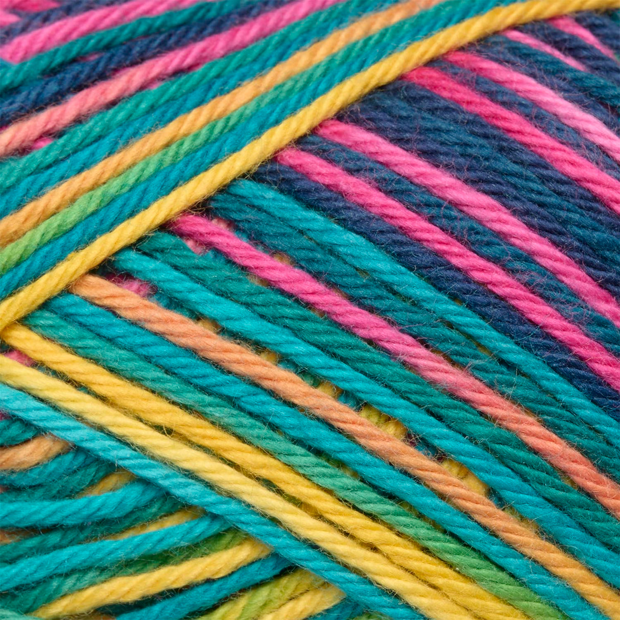 ANYDAY Cotton 8/4 Print Colorbag 10-pack