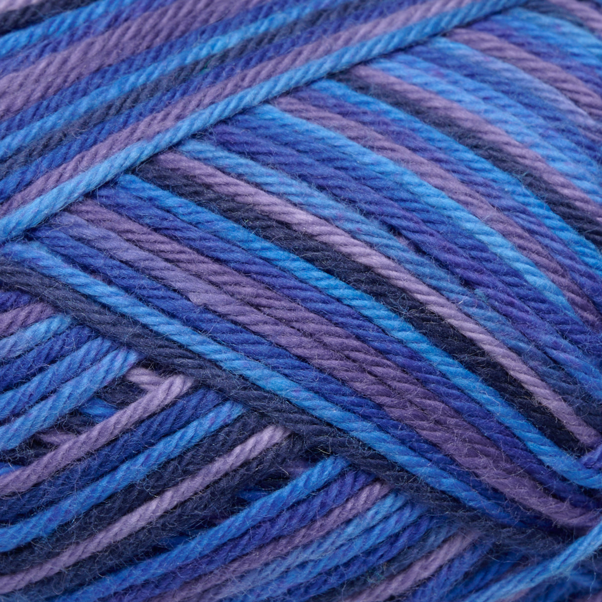 ANYDAY Cotton 8/4 Print Colorbag 10-pack