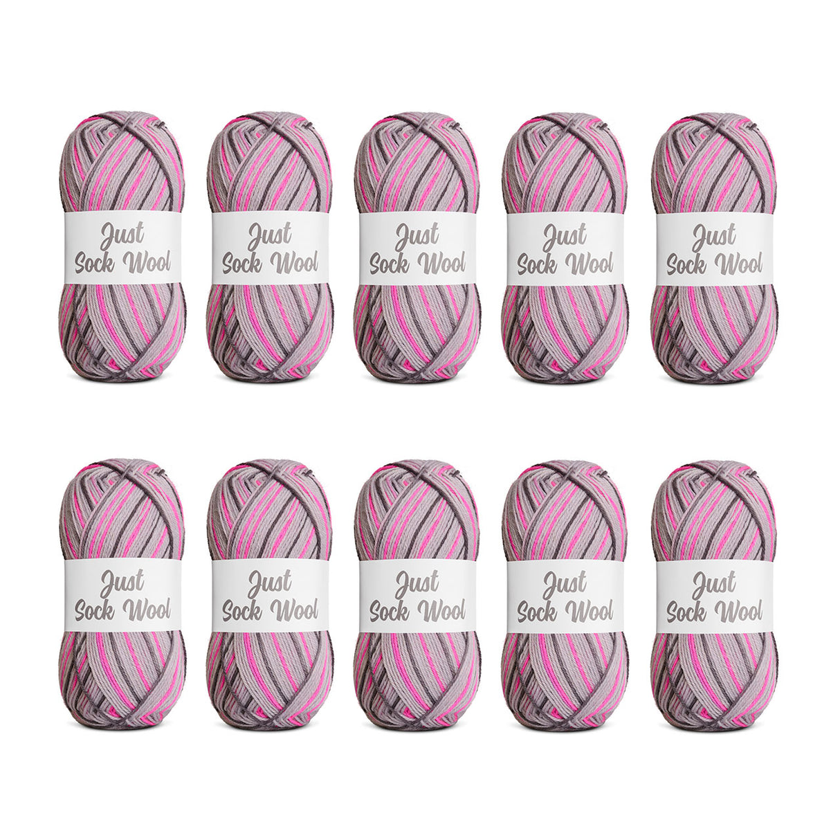 Just Sock Wool 10-pack