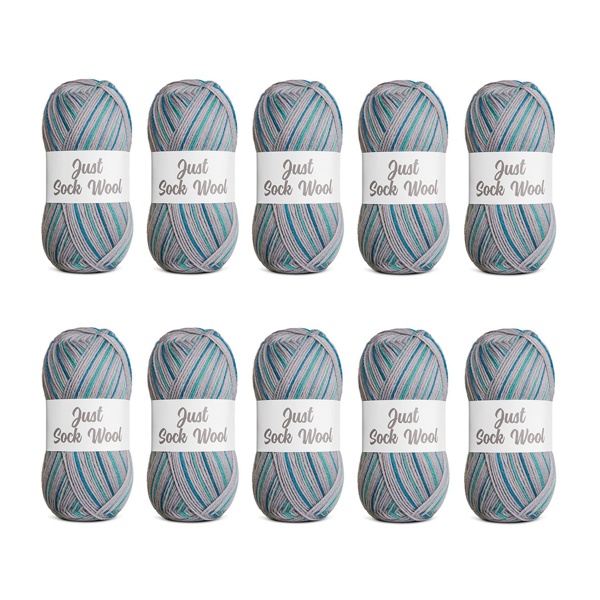Just Sock Wool 10-pack