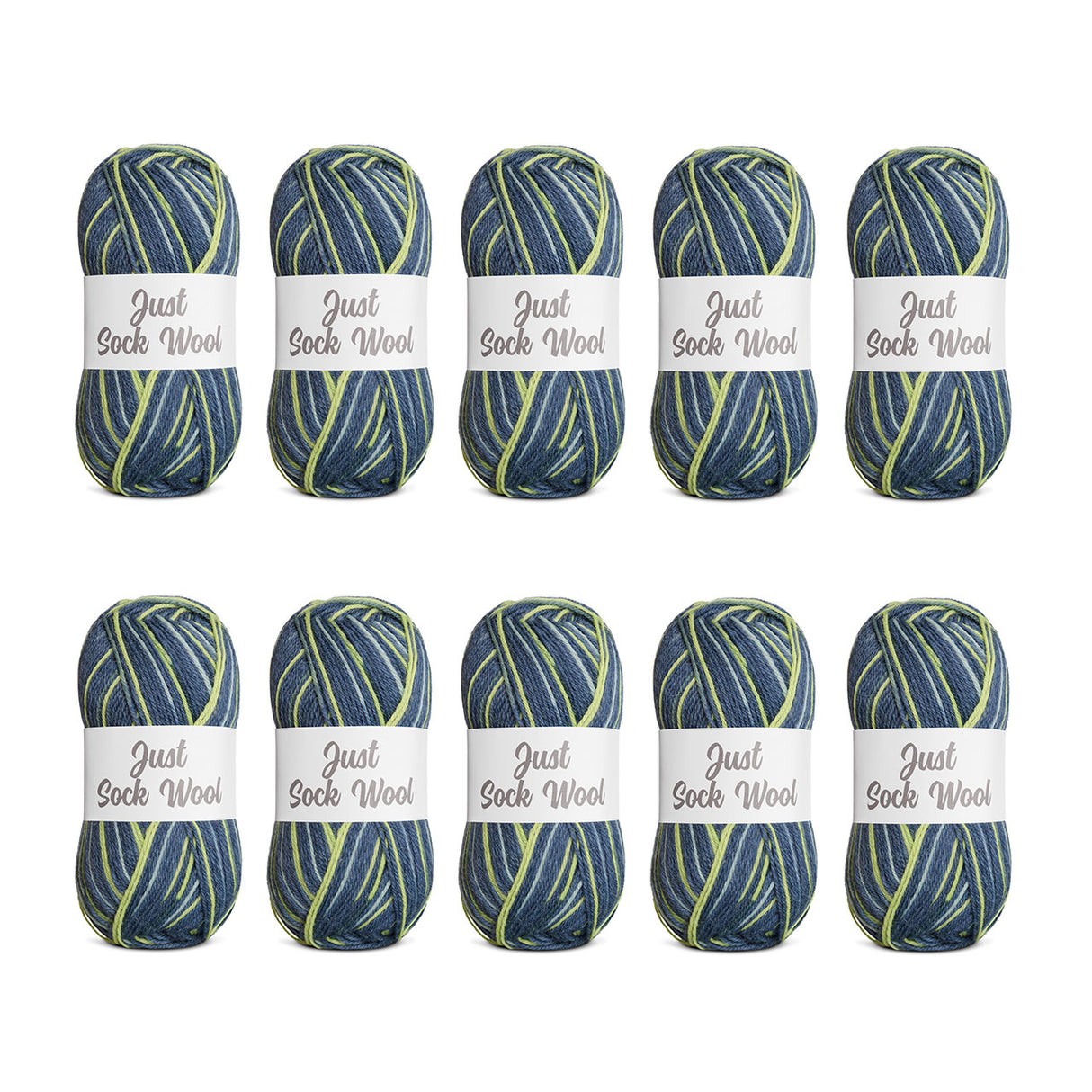 Just Sock Wool 10-pack