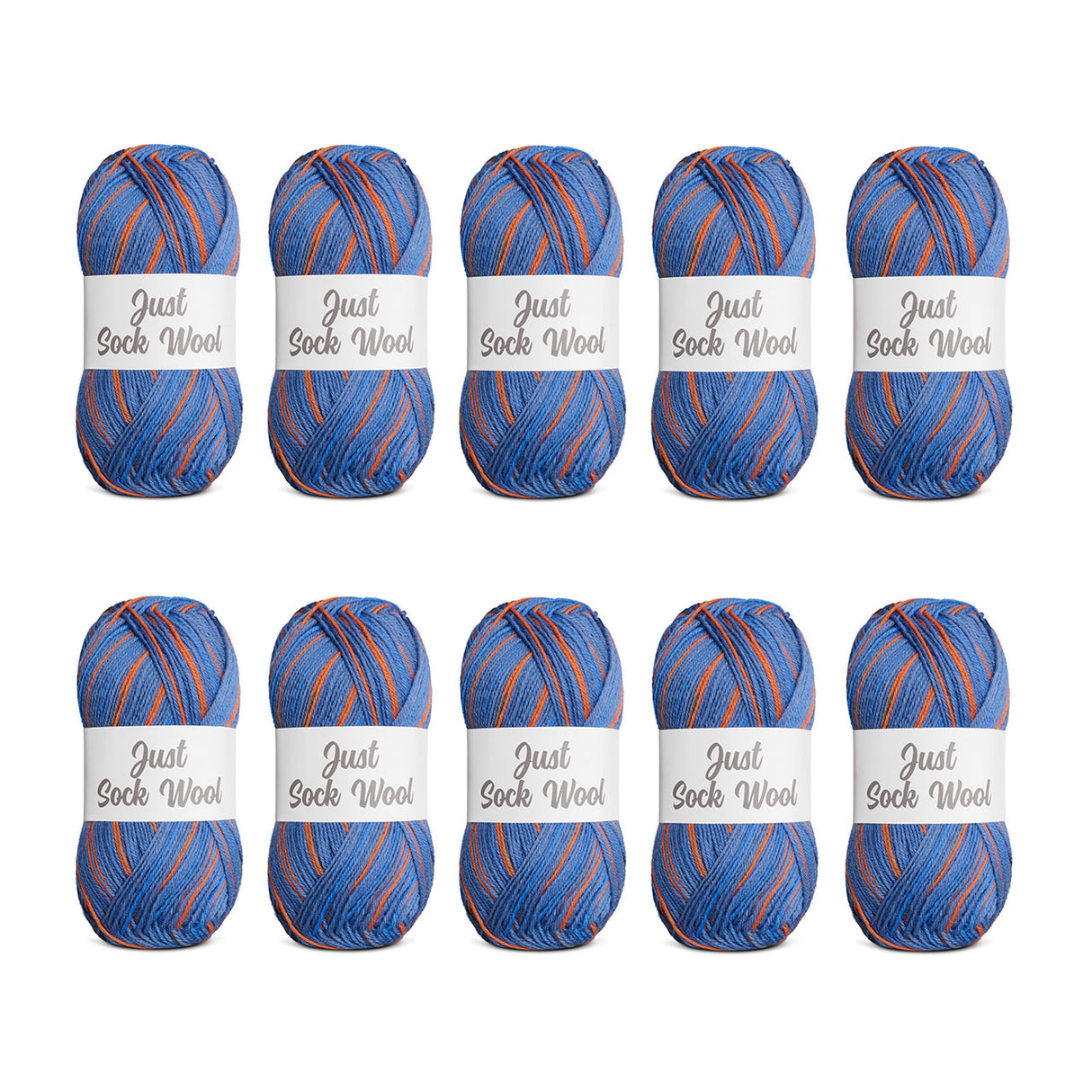Just Sock Wool 10-pack