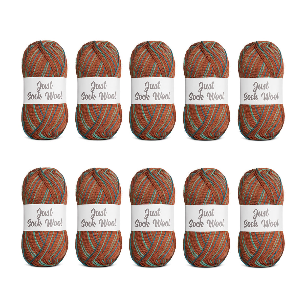 Just Sock Wool 10-pack