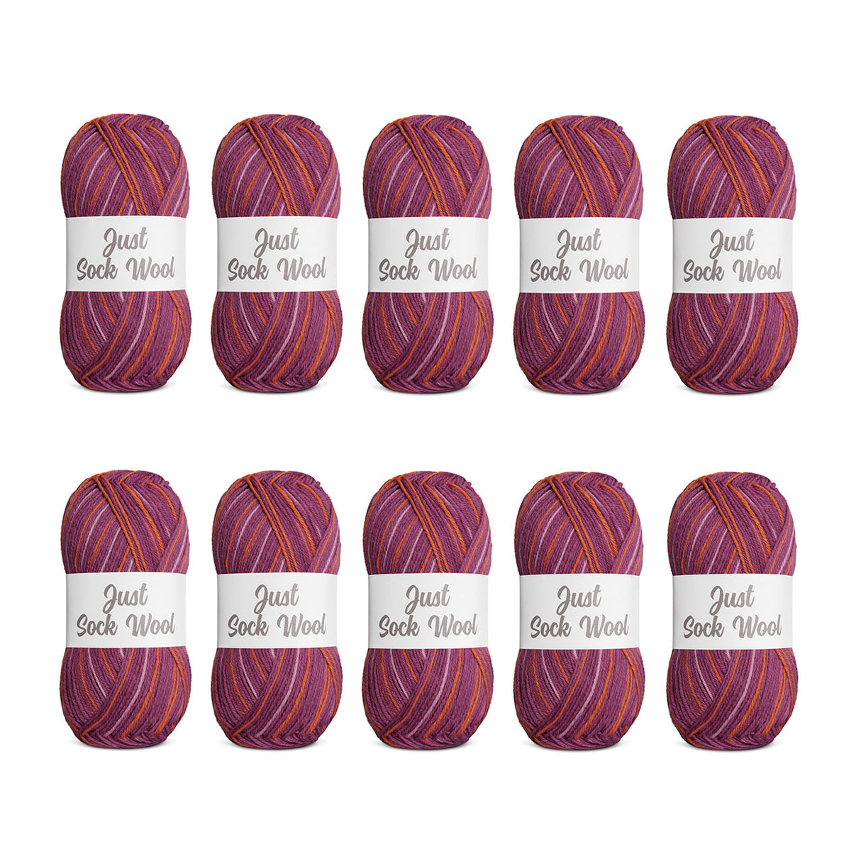 Just Sock Wool 10-pack