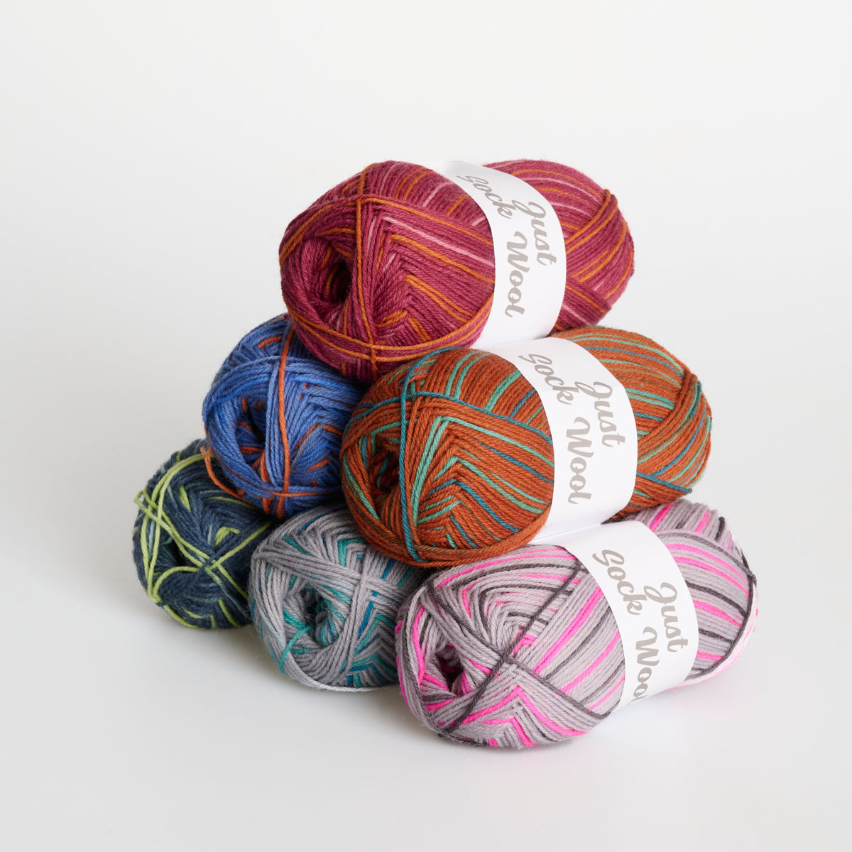 Just Sock Wool 10-pack