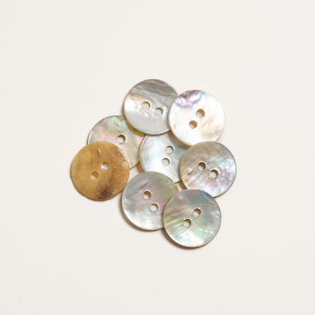 Mayflower Create Knappar - Pearl (8 st)