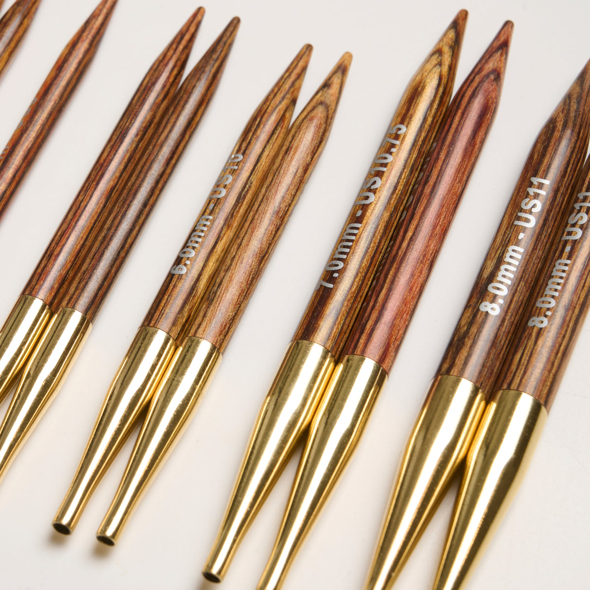 Mayflower Create Amber Utbytbara Rundstickor Set