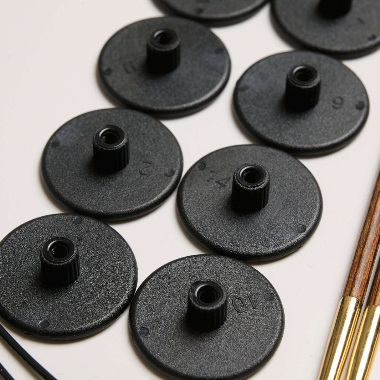 Mayflower Create Amber Utbytbara Rundstickor Set