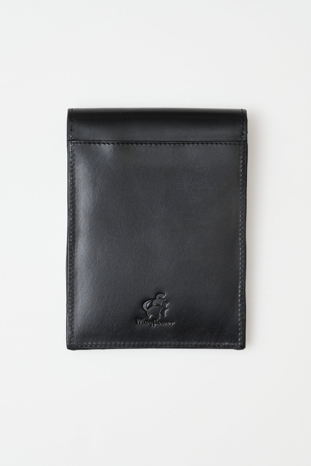 Läderetui Virkning Svart