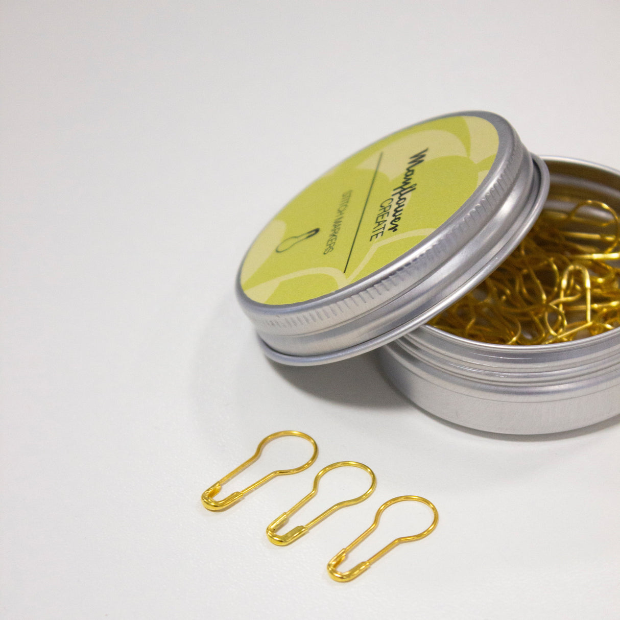 Mayflower Create Maskmarkörer Metall 45 st. 2,15cm