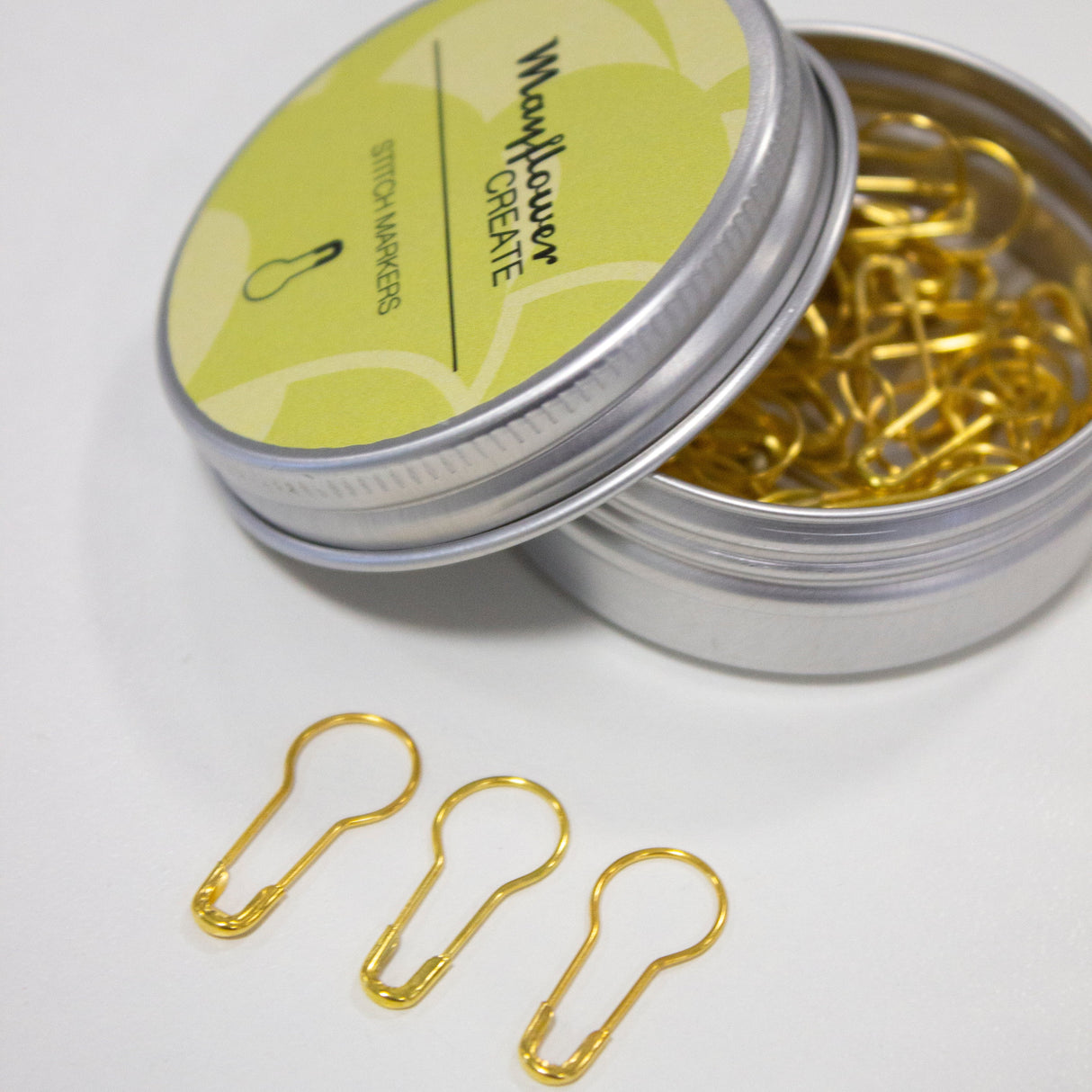 Mayflower Create Maskmarkörer Metall 45 st. 2,15cm