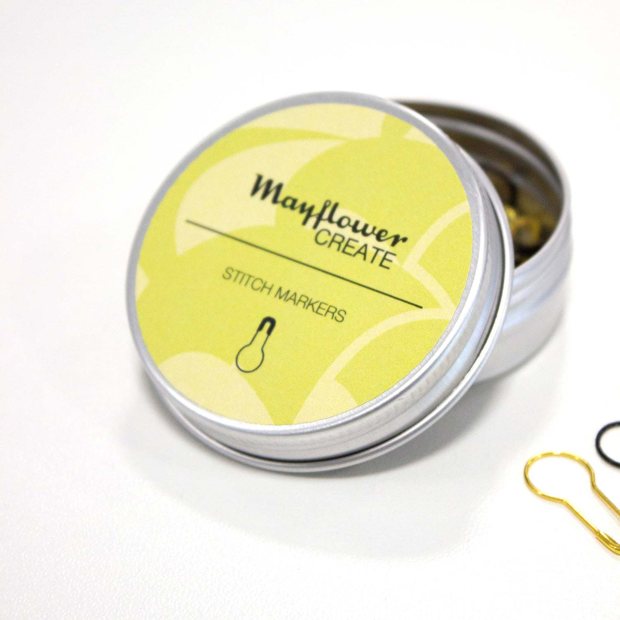 Mayflower Create Maskmarkörer Metall 45 st. 2,15cm