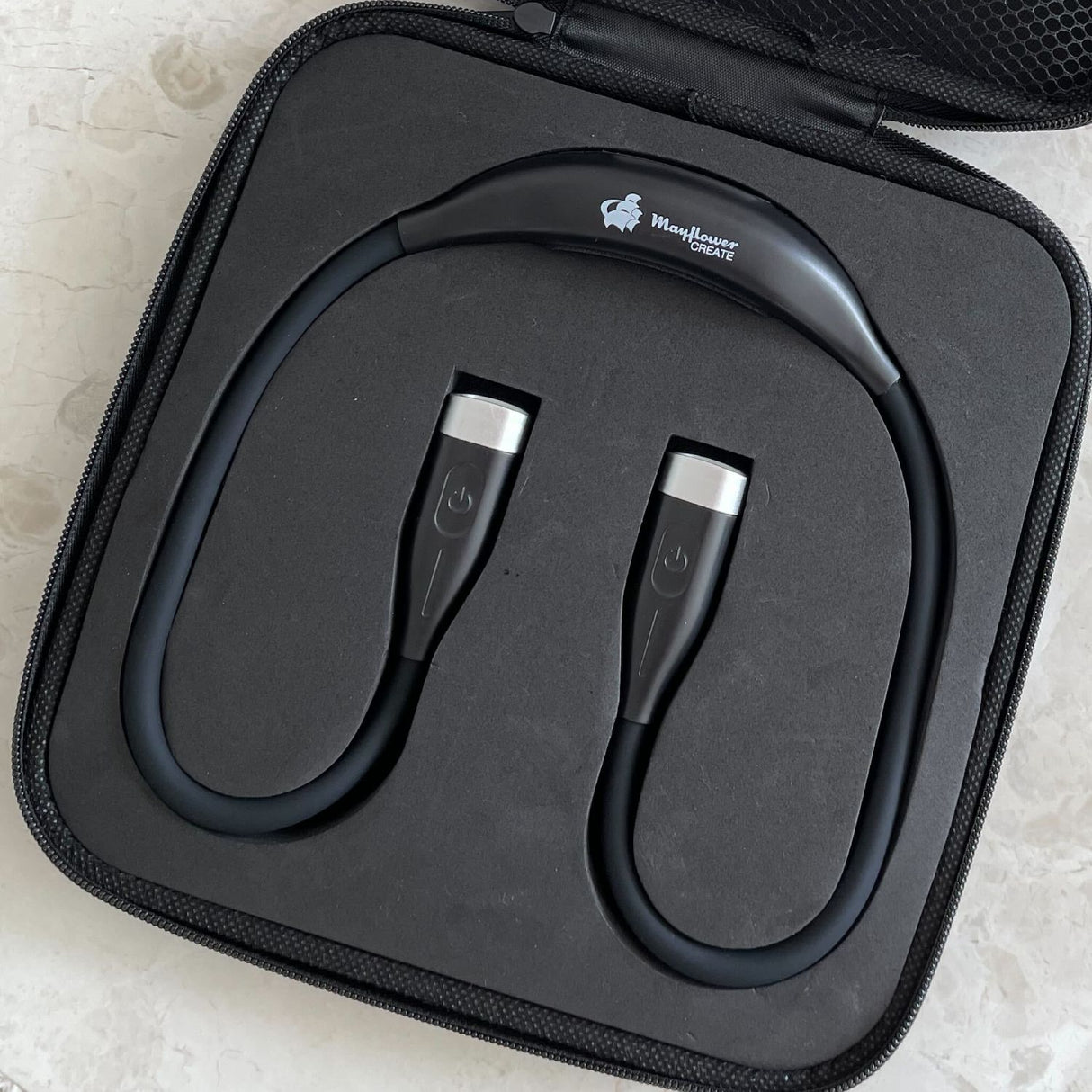 Mayflower Create Nacklampa - Laddningsbar