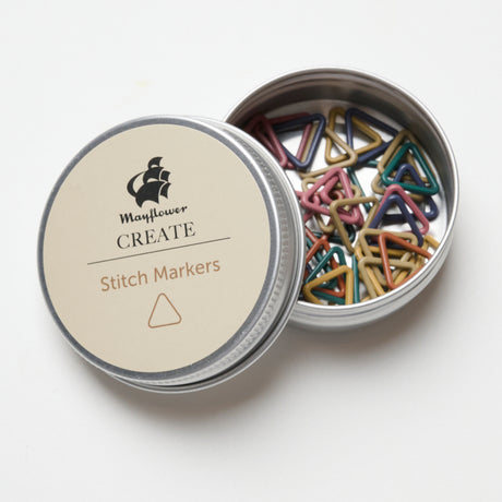 Mayflower Create maskmarkörer metall triangulära 42 st. - Mix 2