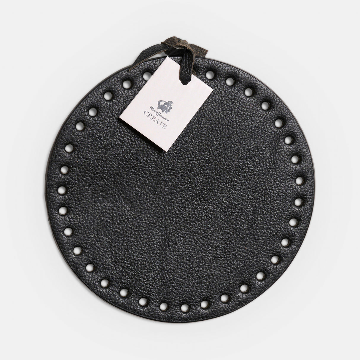 MF Create Leather Bound - Round - Black Ø15-25cm