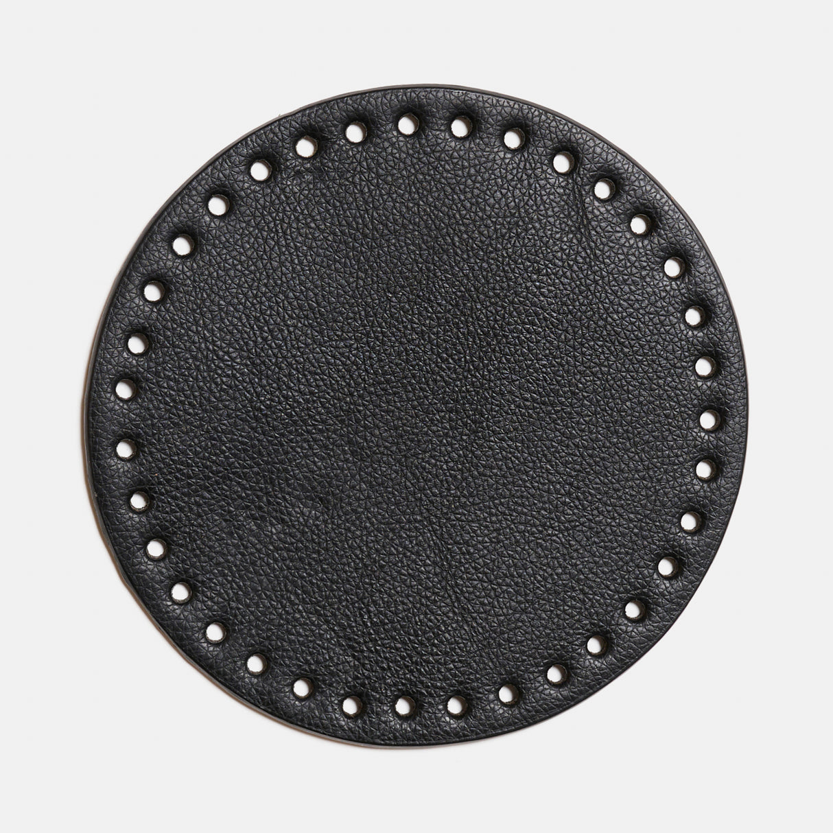 MF Create Leather Bound - Round - Black Ø15-25cm
