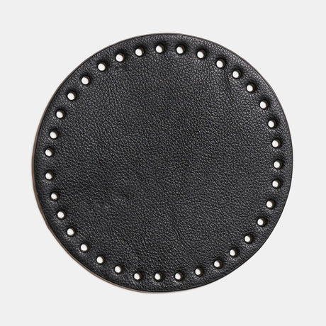 MF Create Leather Bound - Round - Black Ø15-25cm